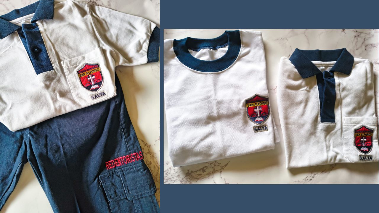 Uniforme oficial del Colegio